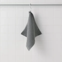 Waffle Weave Hand Towel with Loop