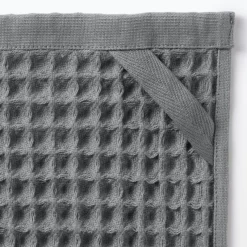 Waffle Weave Hand Towel with Loop