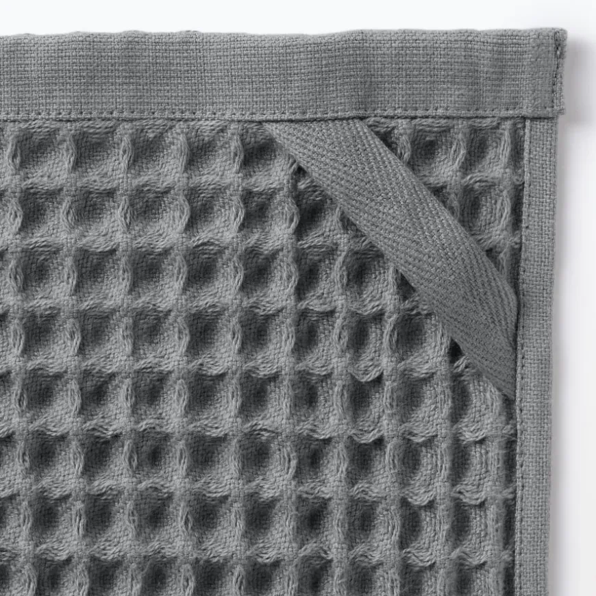 Waffle Weave Hand Towel with Loop