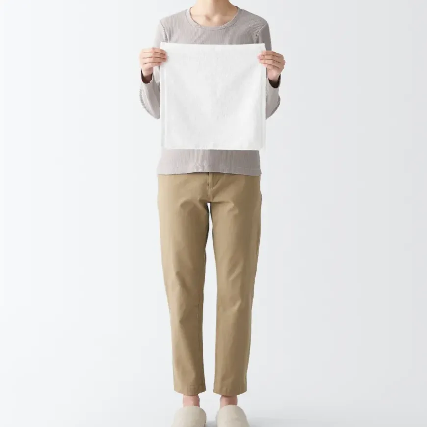 Waffle Weave Hand Towel with Loop