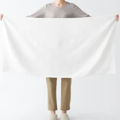 Waffle Weave Large Bath Towel