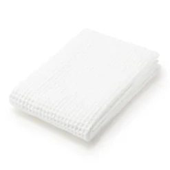 Waffle Weave Large Bath Towel