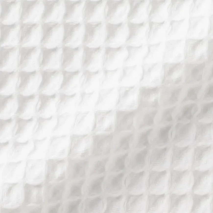 Waffle Weave Large Bath Towel