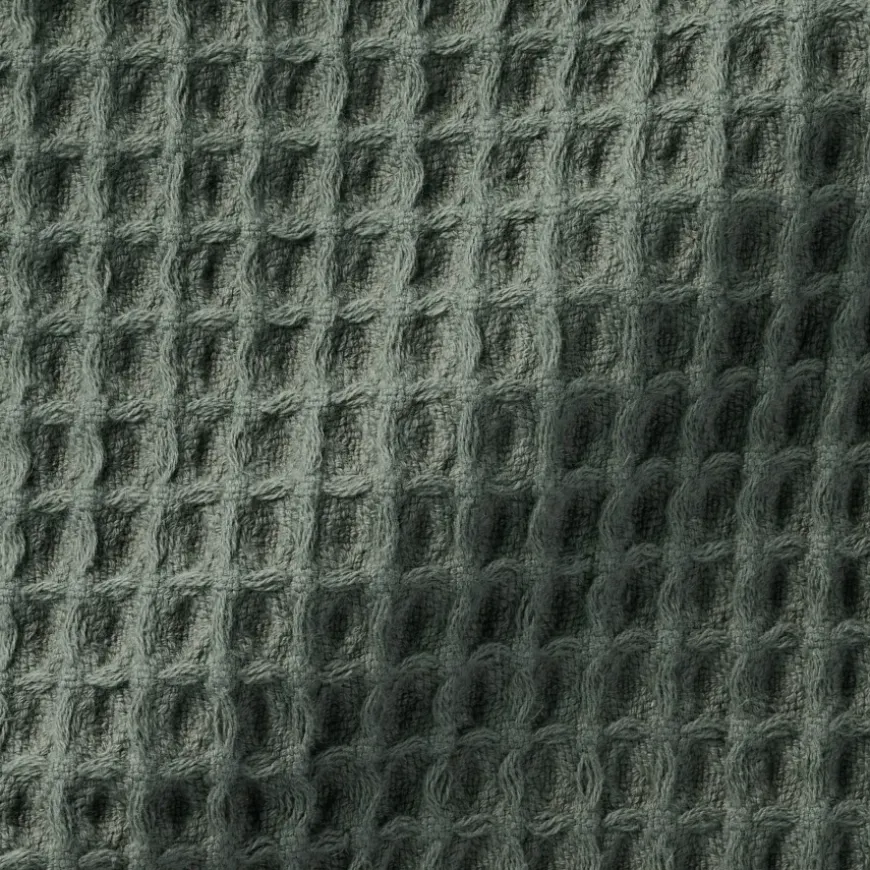 Waffle Weave Large Bath Towel