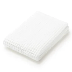 Waffle Weave Small Bath Towel