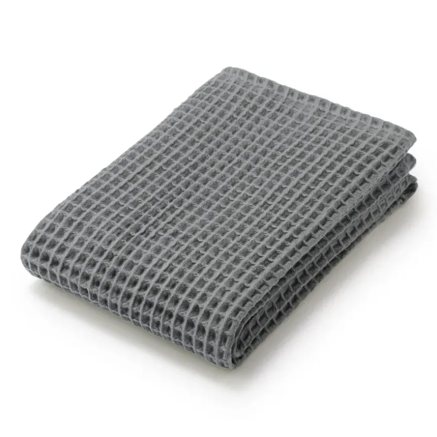 Waffle Weave Small Bath Towel