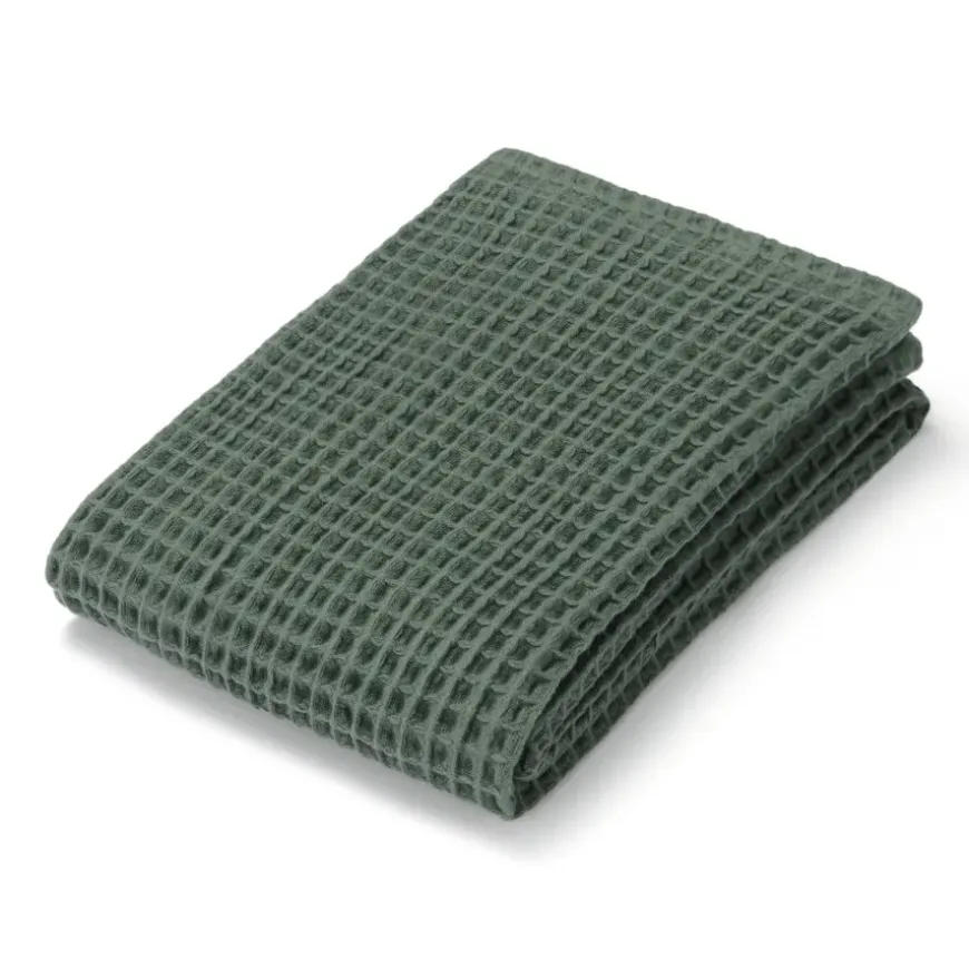 Waffle Weave Small Bath Towel