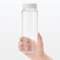 Water Bottle with Measurements 16.9 fl oz - White