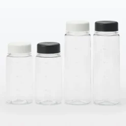 Water Bottle with Measurements 16.9 fl oz - White