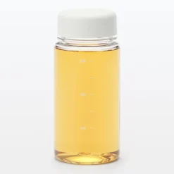 Water Bottle with Measurements 11.8 fl oz - White