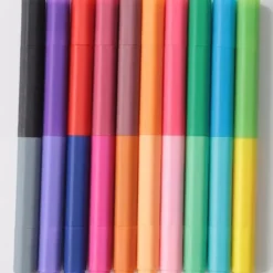 Water Ink Hex Twin Pen 10 Pieces Set