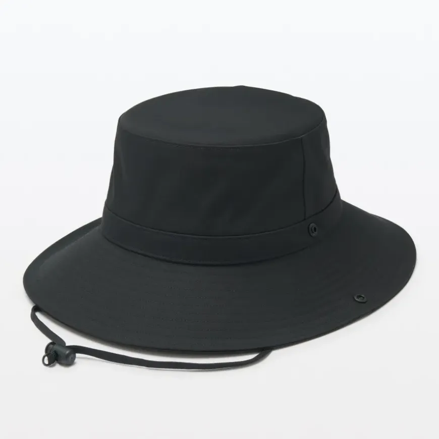 Water Repellent Sealing Taped Safari Hat