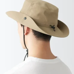 Water Repellent Sealing Taped Safari Hat
