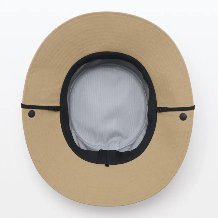 Water Repellent Sealing Taped Safari Hat