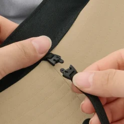 Water Repellent Sealing Taped Safari Hat
