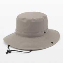 Water Repellent Sealing Taped Safari Hat