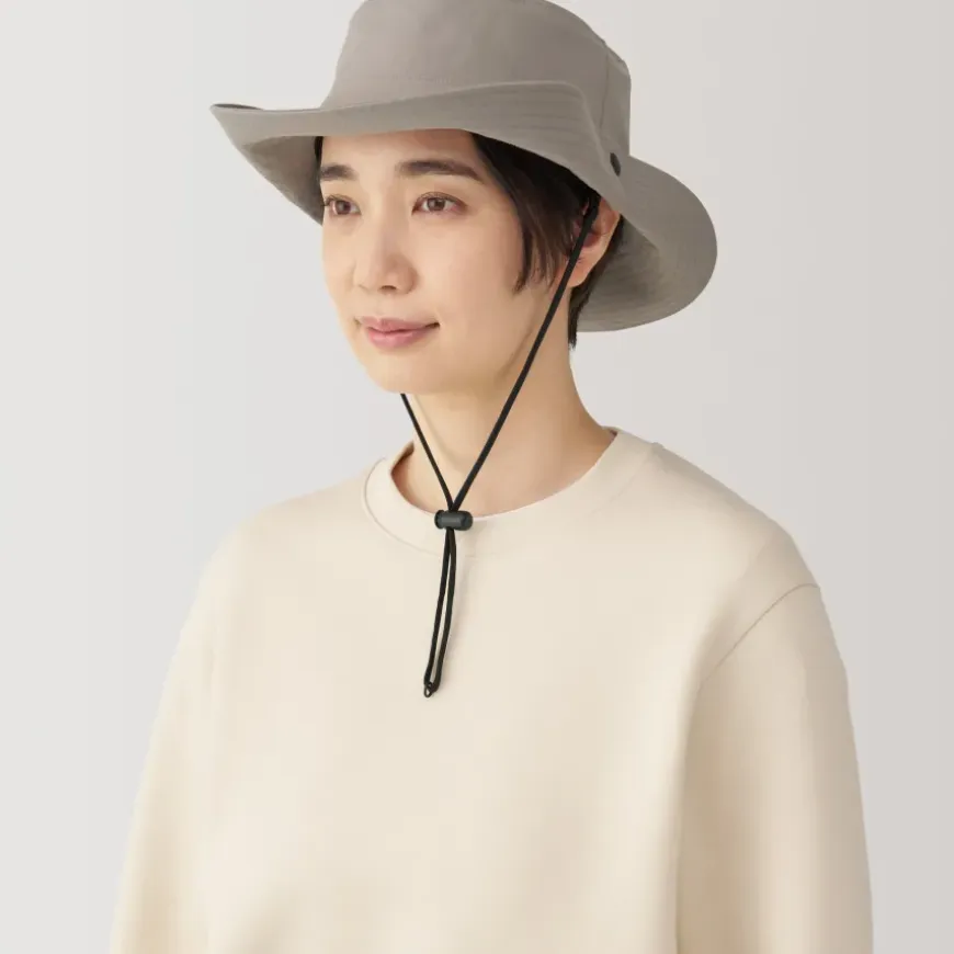 Water Repellent Sealing Taped Safari Hat