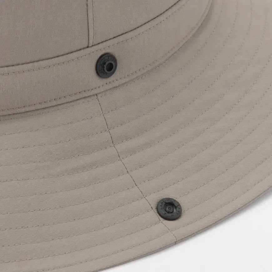 Water Repellent Sealing Taped Safari Hat