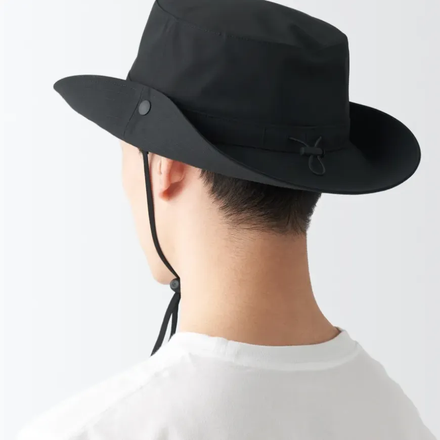 Water Repellent Sealing Taped Safari Hat