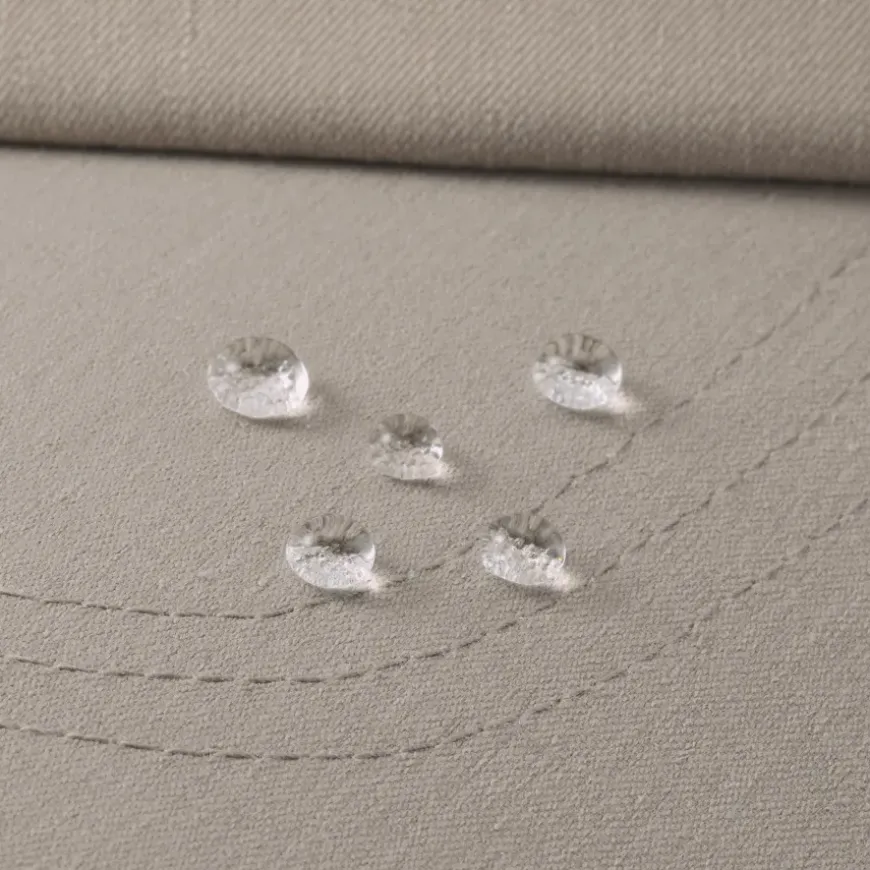 Water Repellent Sealing Taped Cap