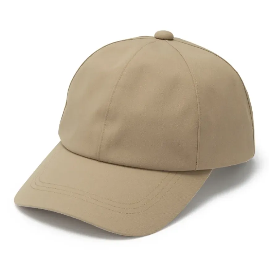 Water Repellent Sealing Taped Cap