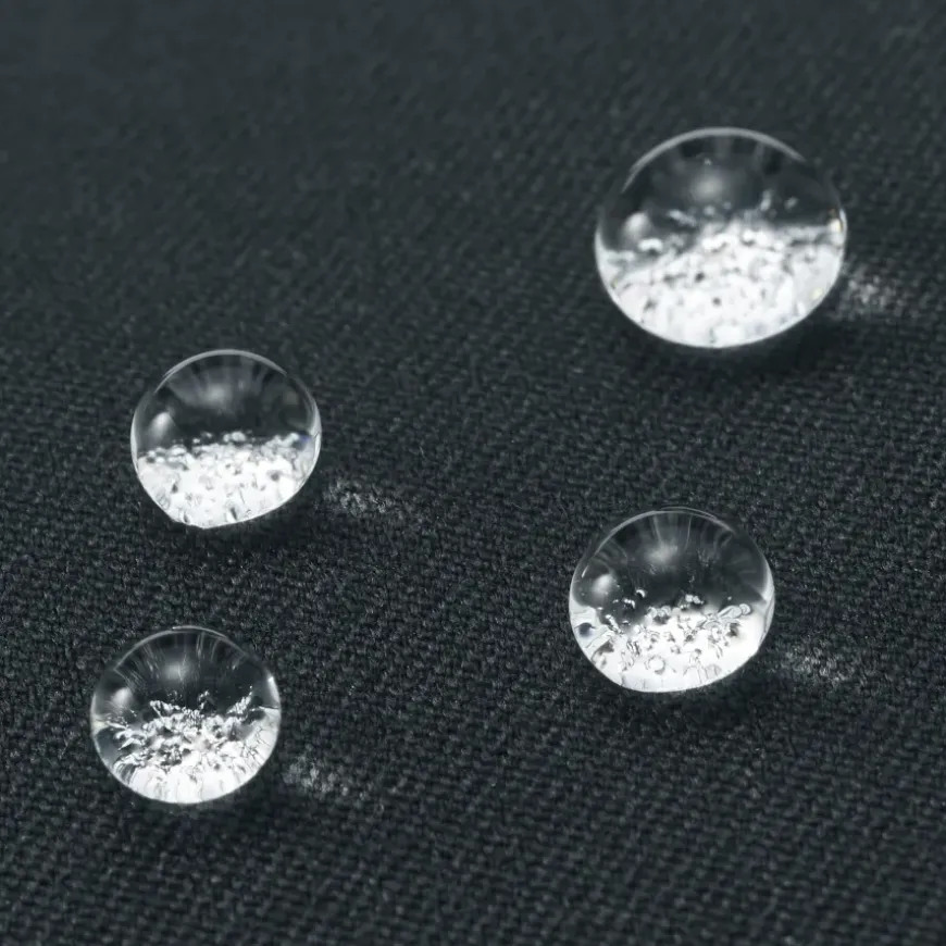 Water Repellent Sealing Taped Cap