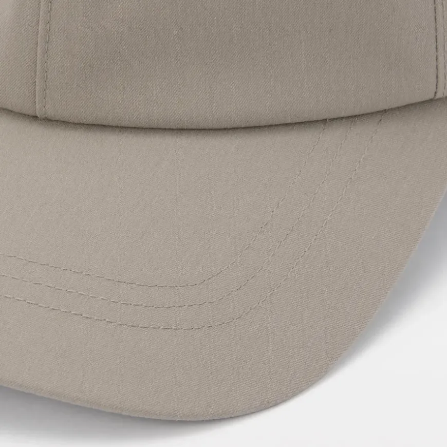 Water Repellent Sealing Taped Cap