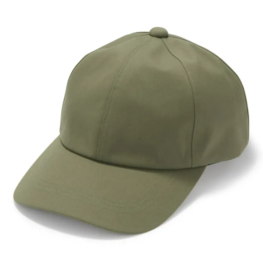 Water Repellent Sealing Taped Cap