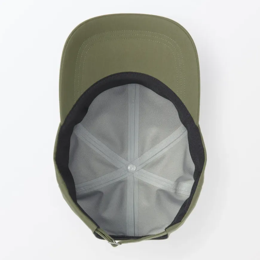 Water Repellent Sealing Taped Cap