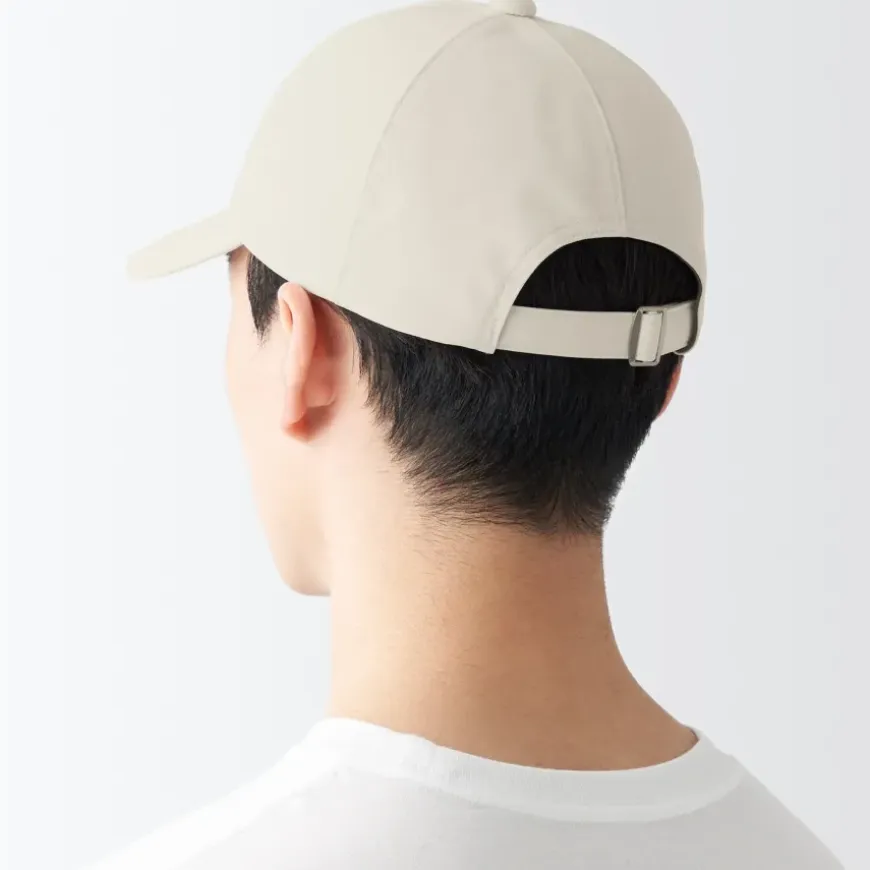 Water Repellent Sealing Taped Cap