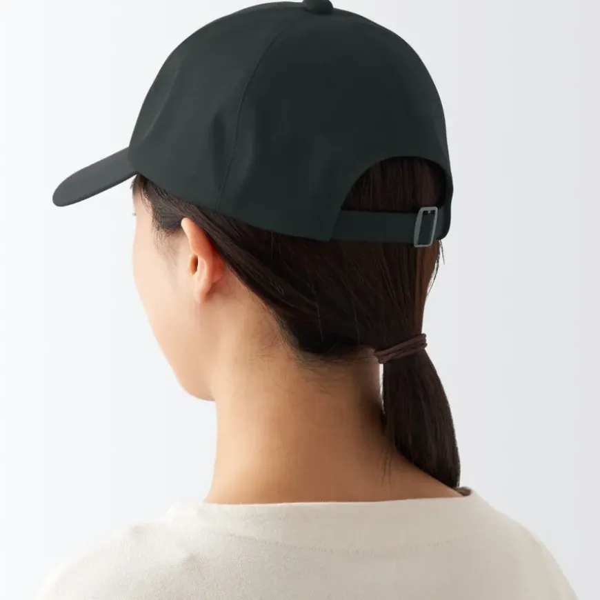 Water Repellent Sealing Taped Cap