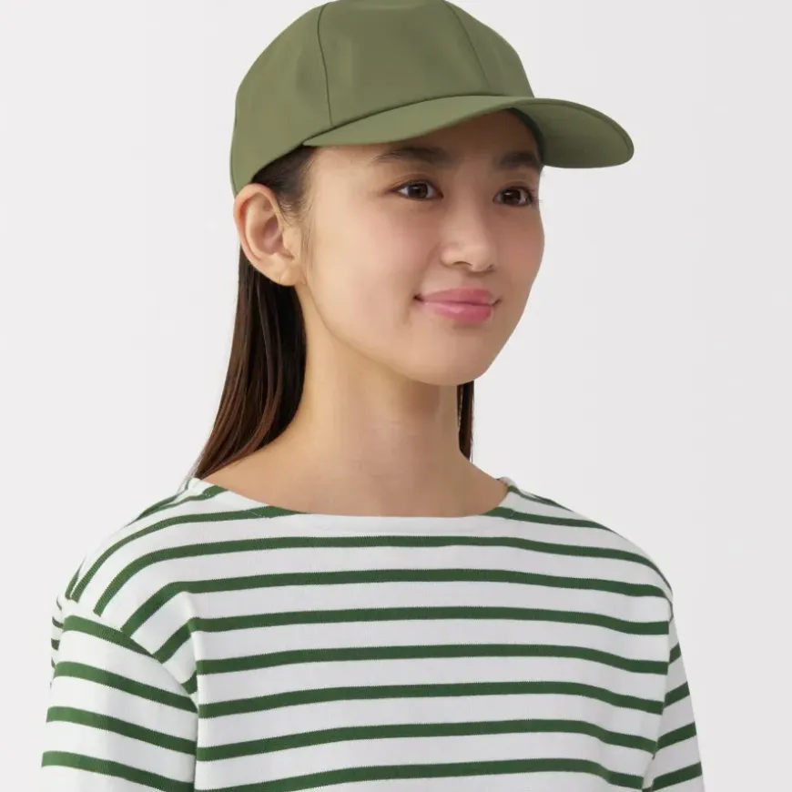 Water Repellent Sealing Taped Cap