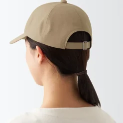 Water Repellent Sealing Taped Cap