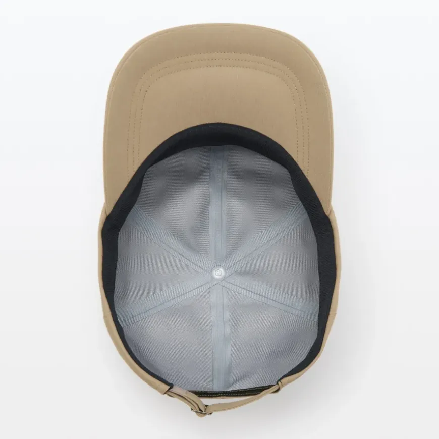 Water Repellent Sealing Taped Cap