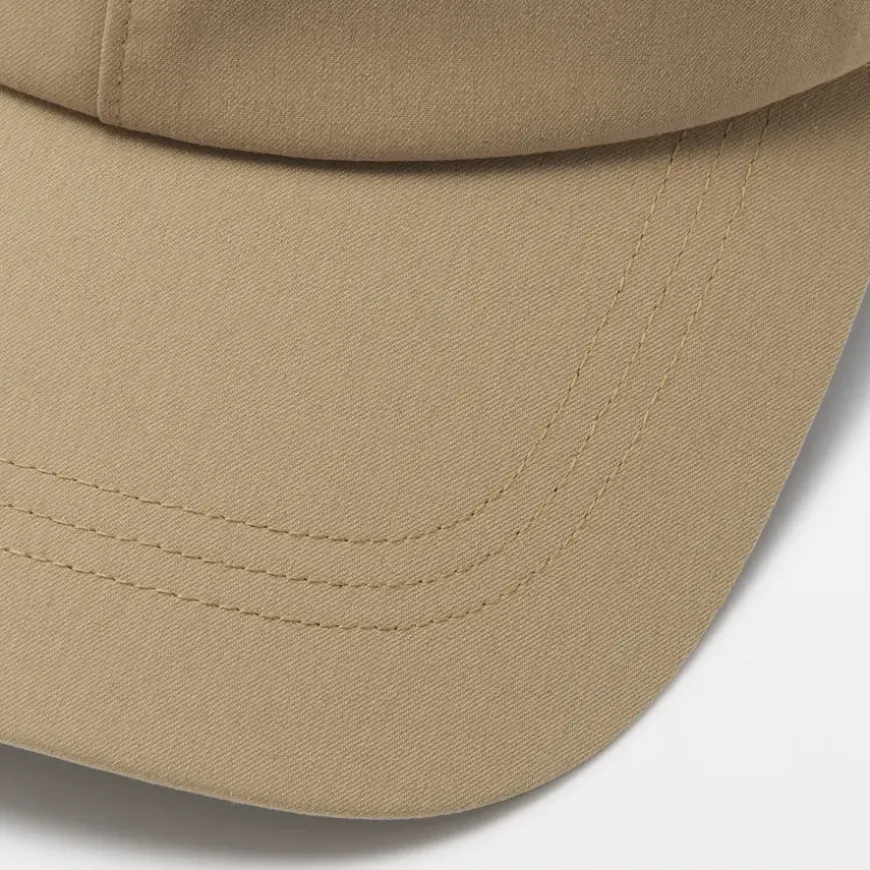 Water Repellent Sealing Taped Cap