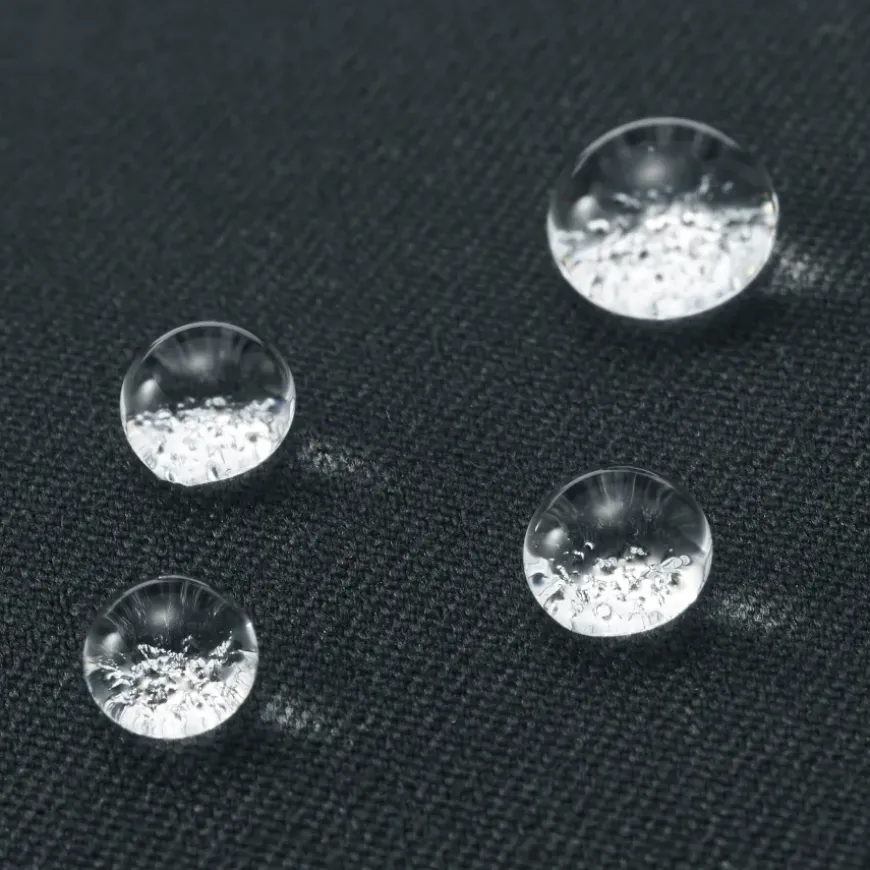 Water Repellent Sealing Taped Cap