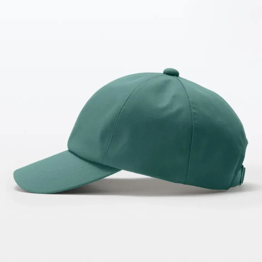 Water Repellent Sealing Taped Cap