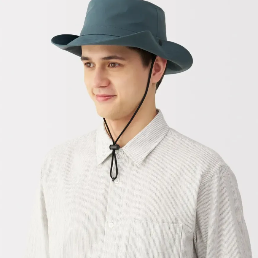 Water Repellent Sealing Taped Safari Hat