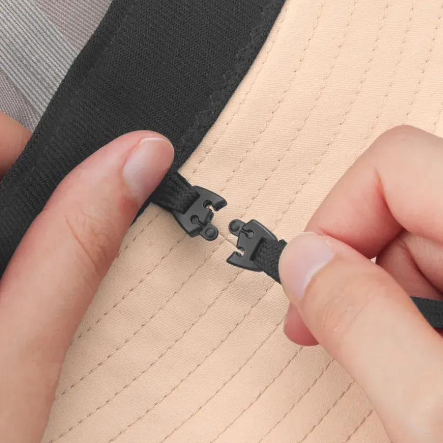 Water Repellent Sealing Taped Safari Hat