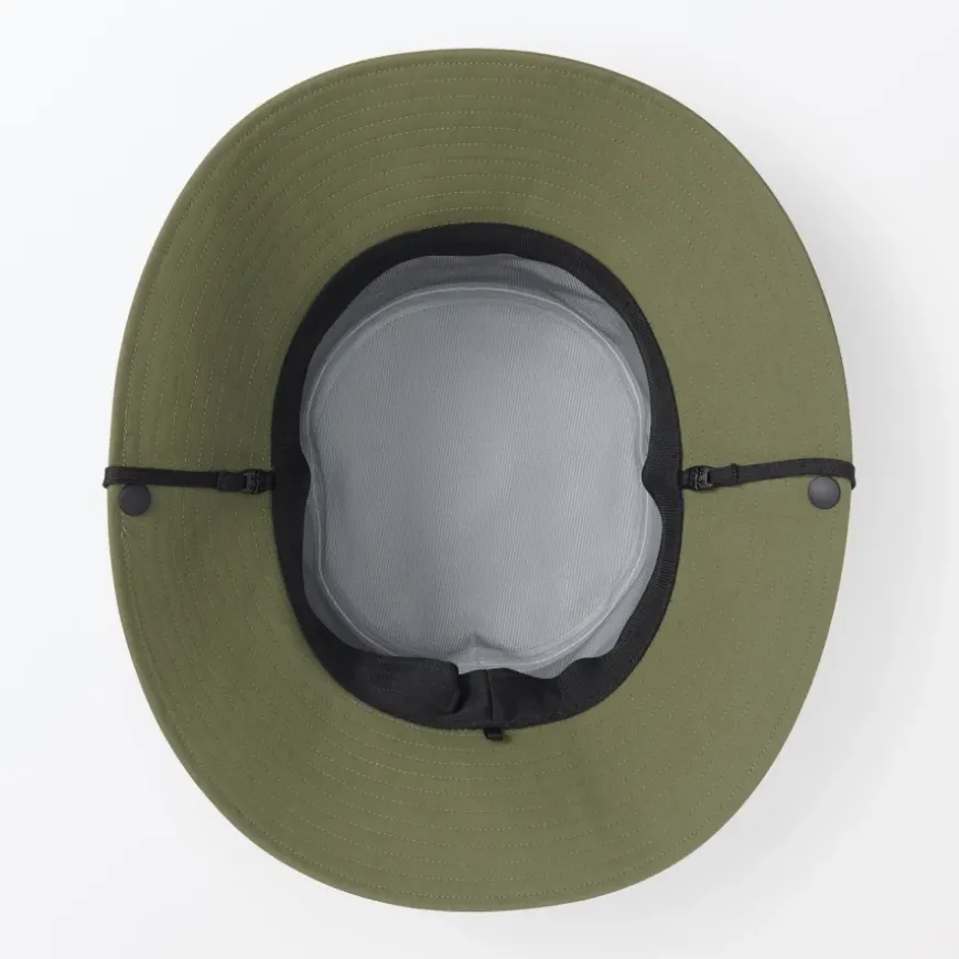Water Repellent Sealing Taped Safari Hat