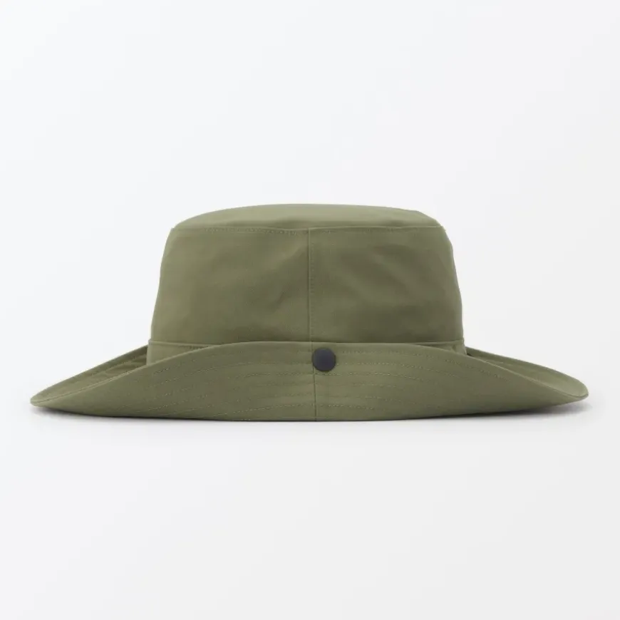Water Repellent Sealing Taped Safari Hat