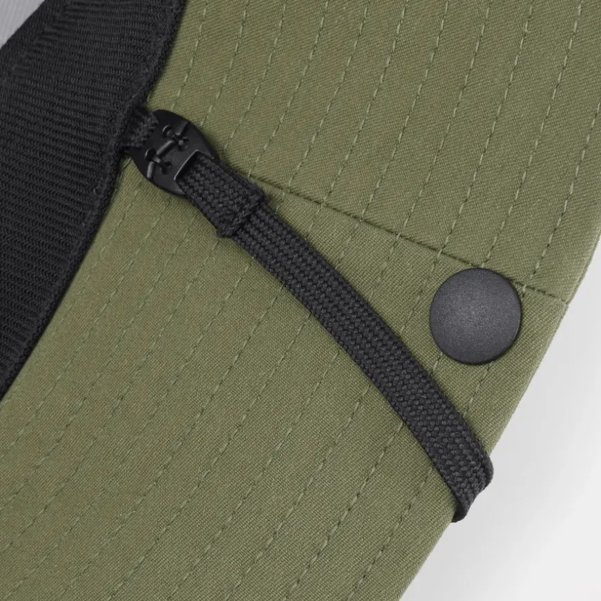 Water Repellent Sealing Taped Safari Hat