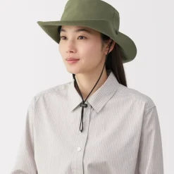Water Repellent Sealing Taped Safari Hat