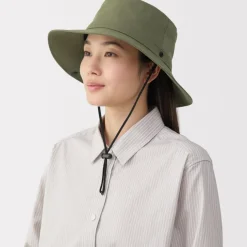 Water Repellent Sealing Taped Safari Hat