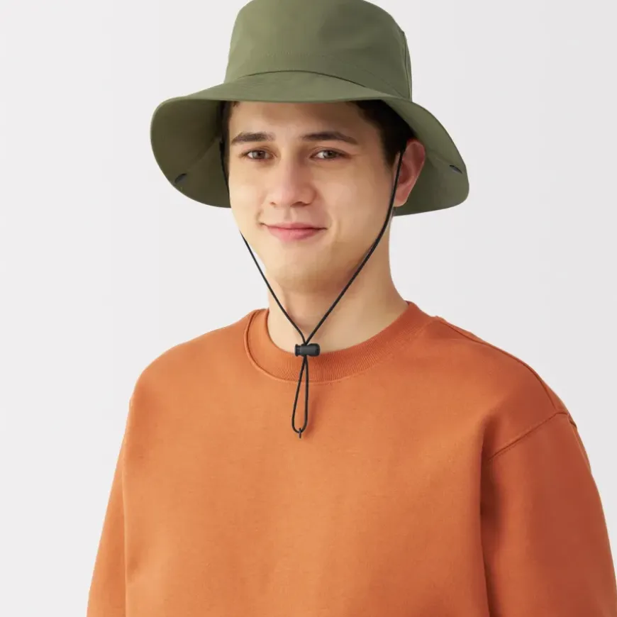 Water Repellent Sealing Taped Safari Hat