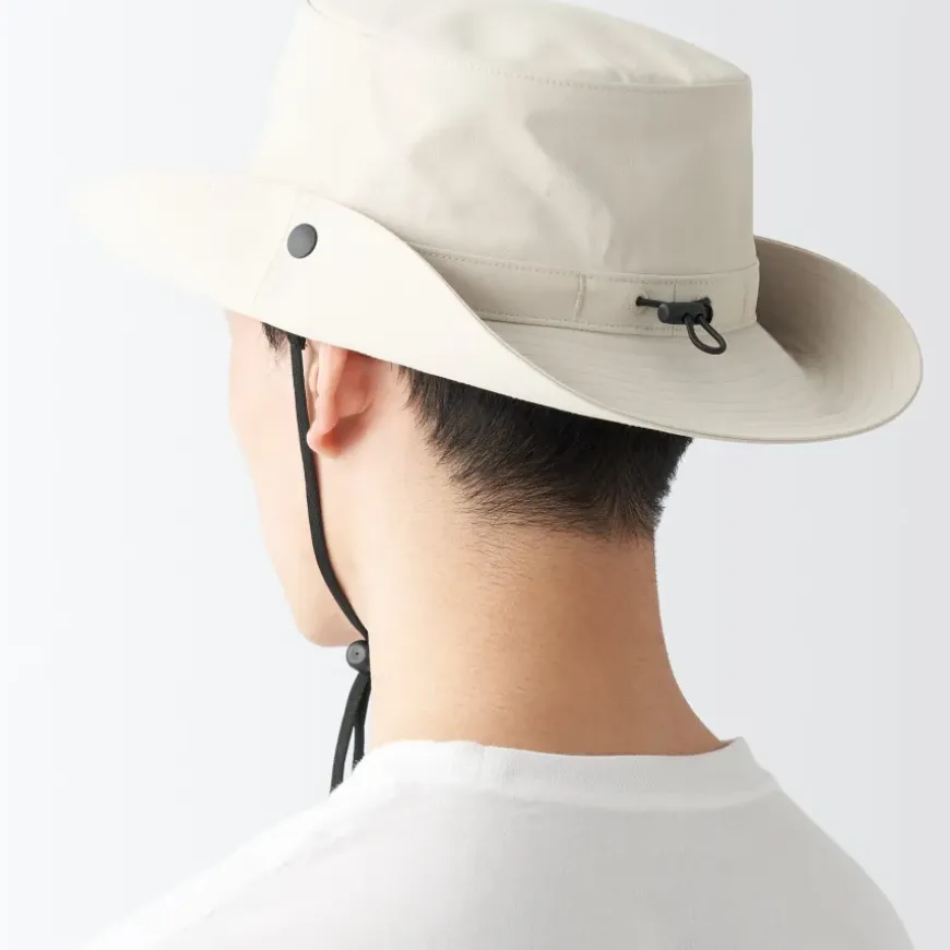 Water Repellent Sealing Taped Safari Hat