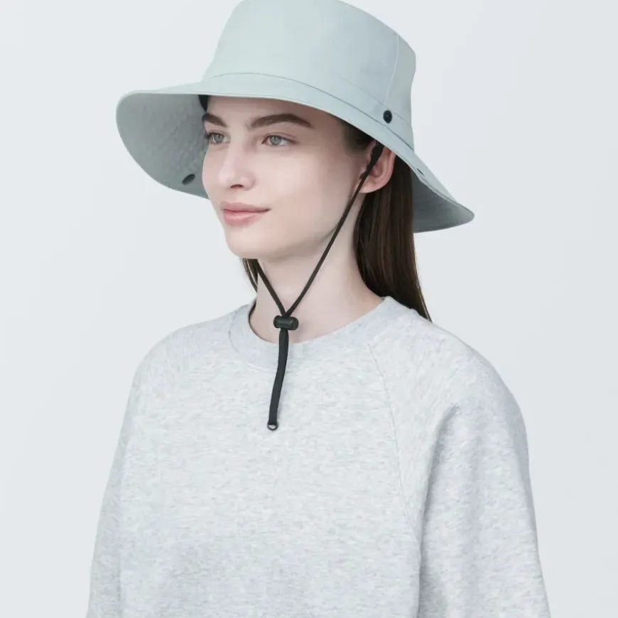 Water Repellent Sealing Taped Safari Hat