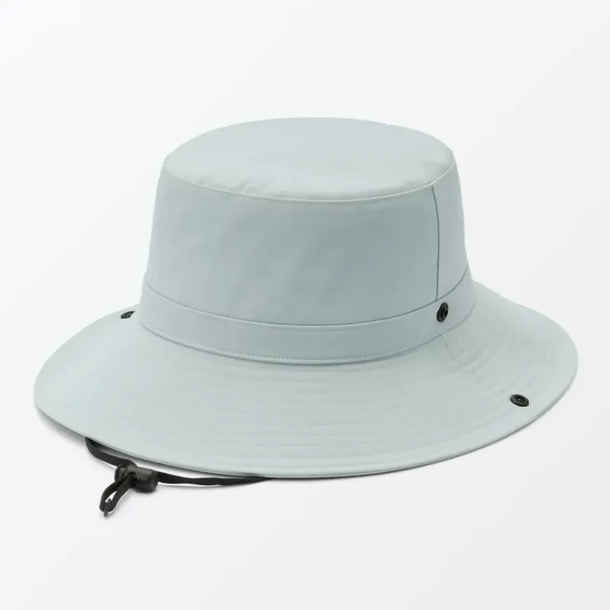 Water Repellent Sealing Taped Safari Hat