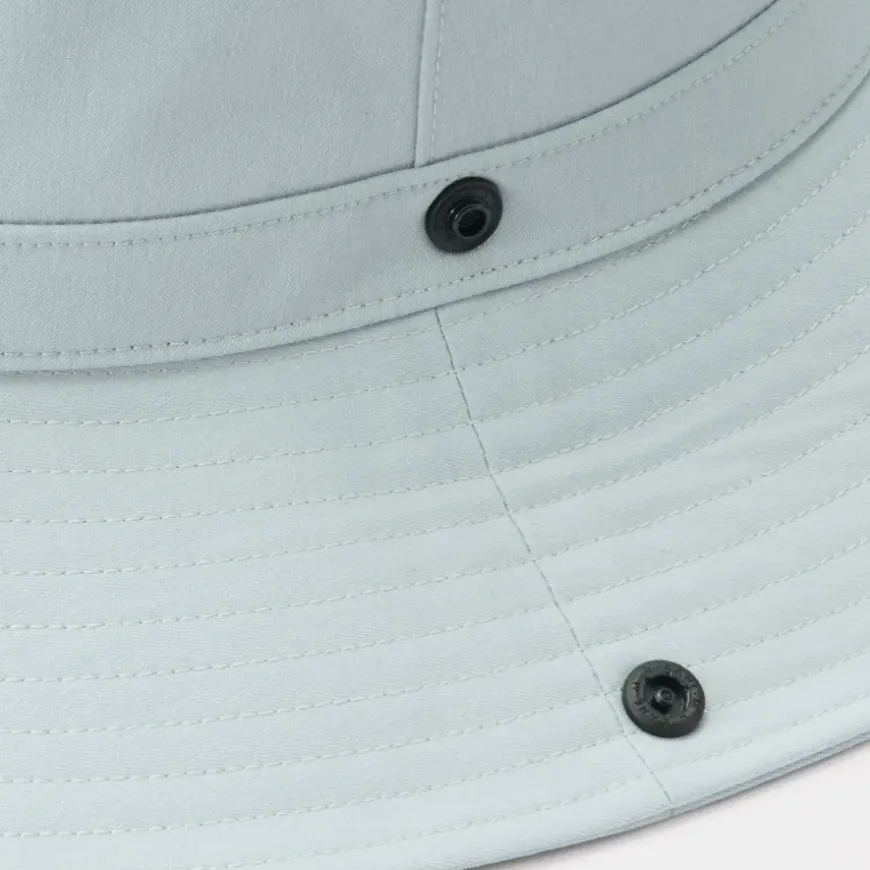Water Repellent Sealing Taped Safari Hat