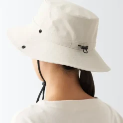Water Repellent Sealing Taped Safari Hat